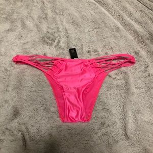 Victoria secret hot pink sexy panties medium